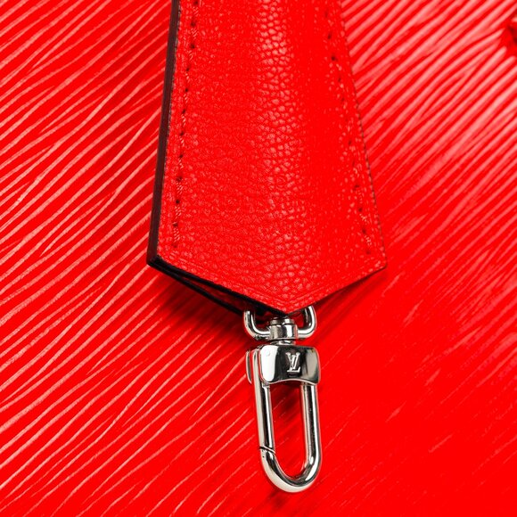 Louis Vuitton Twist Coquelicot Epi Leather Tote - Picture 10 of 16